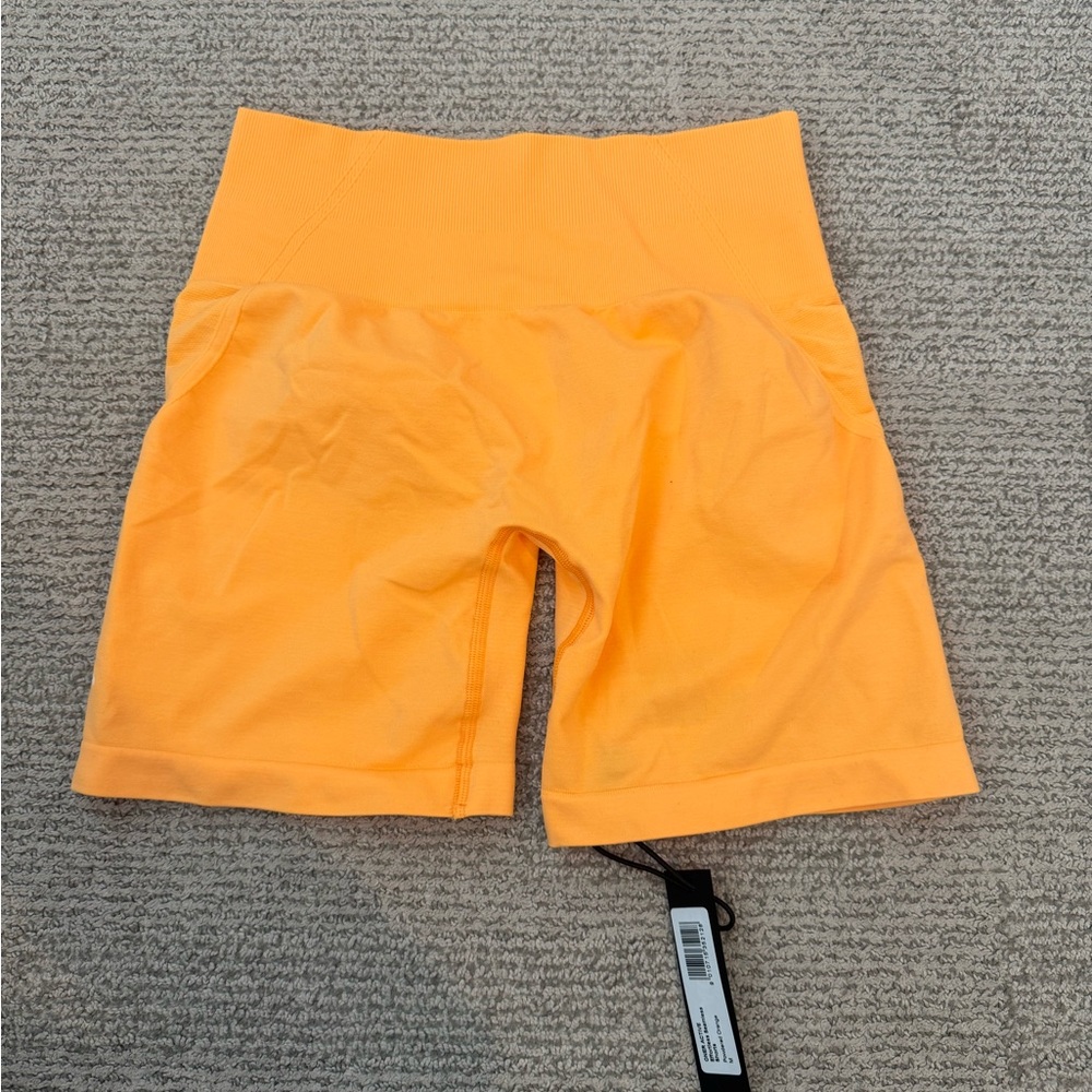 Oner Active Orange Bike Shorts